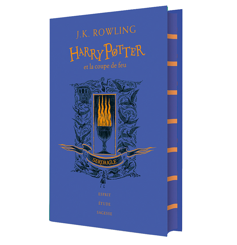 Edition Serdaigle 20 ans Harry Potter et la Coupe de Feu