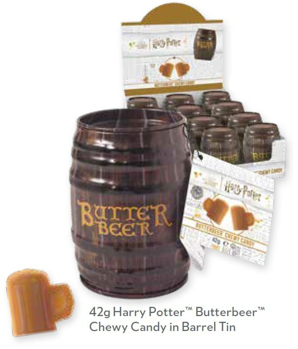 Harry Potter - Bonbons à la gelée au goût de Bière au Beurre