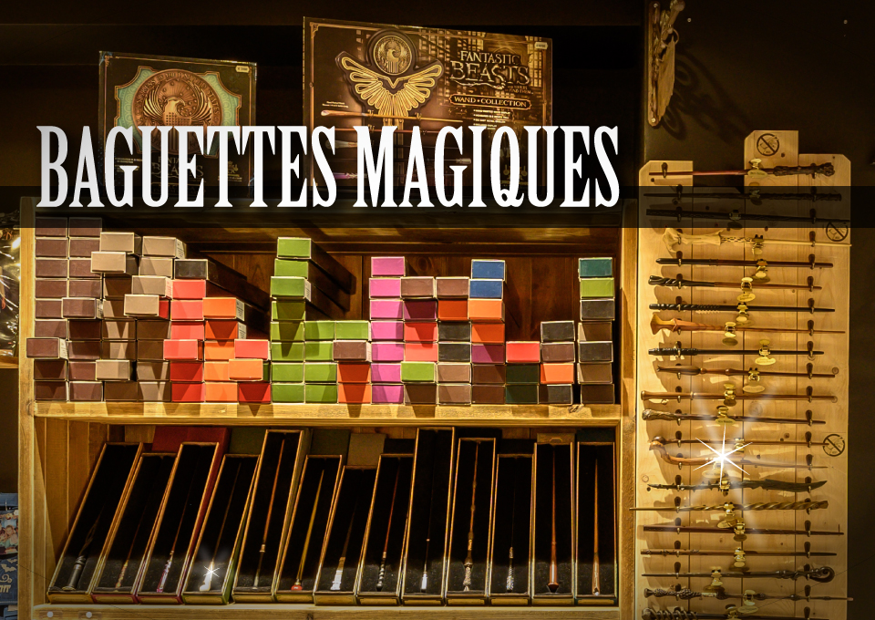 Baguette Harry Potter - Baguette Magique