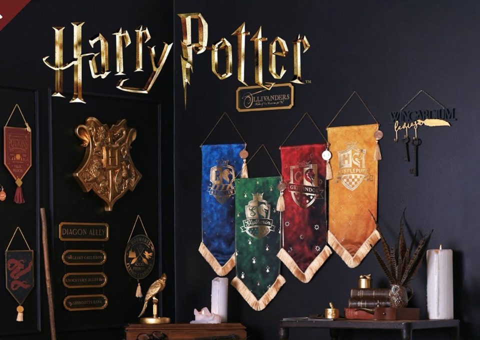 Décoration Harry Potter transformez votre intérieur en véritable