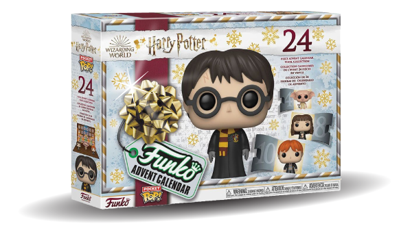Calendrier de l'avent Funko POP! Harry Potter 2021.