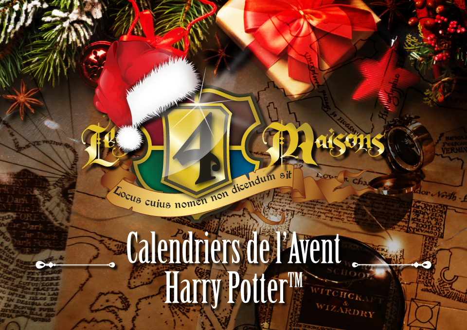Calendrier de l'avent - Harry Potter - Bijoux pour enfant - Noël