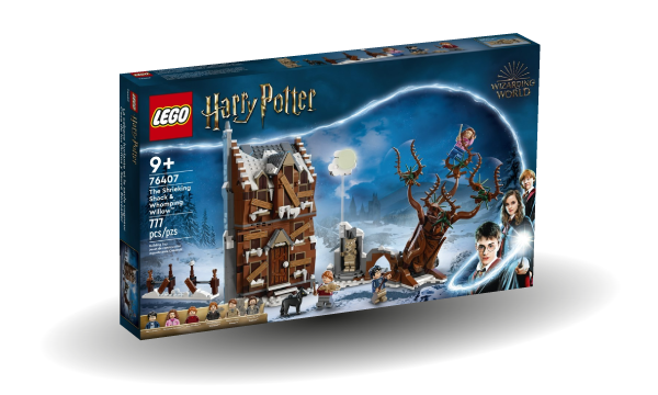 LEGO Harry Potter La Cabane Hurlante et le Saule Cogneur