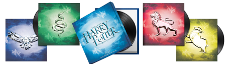 Box Set The Complete Harry Potter Film Music Collection