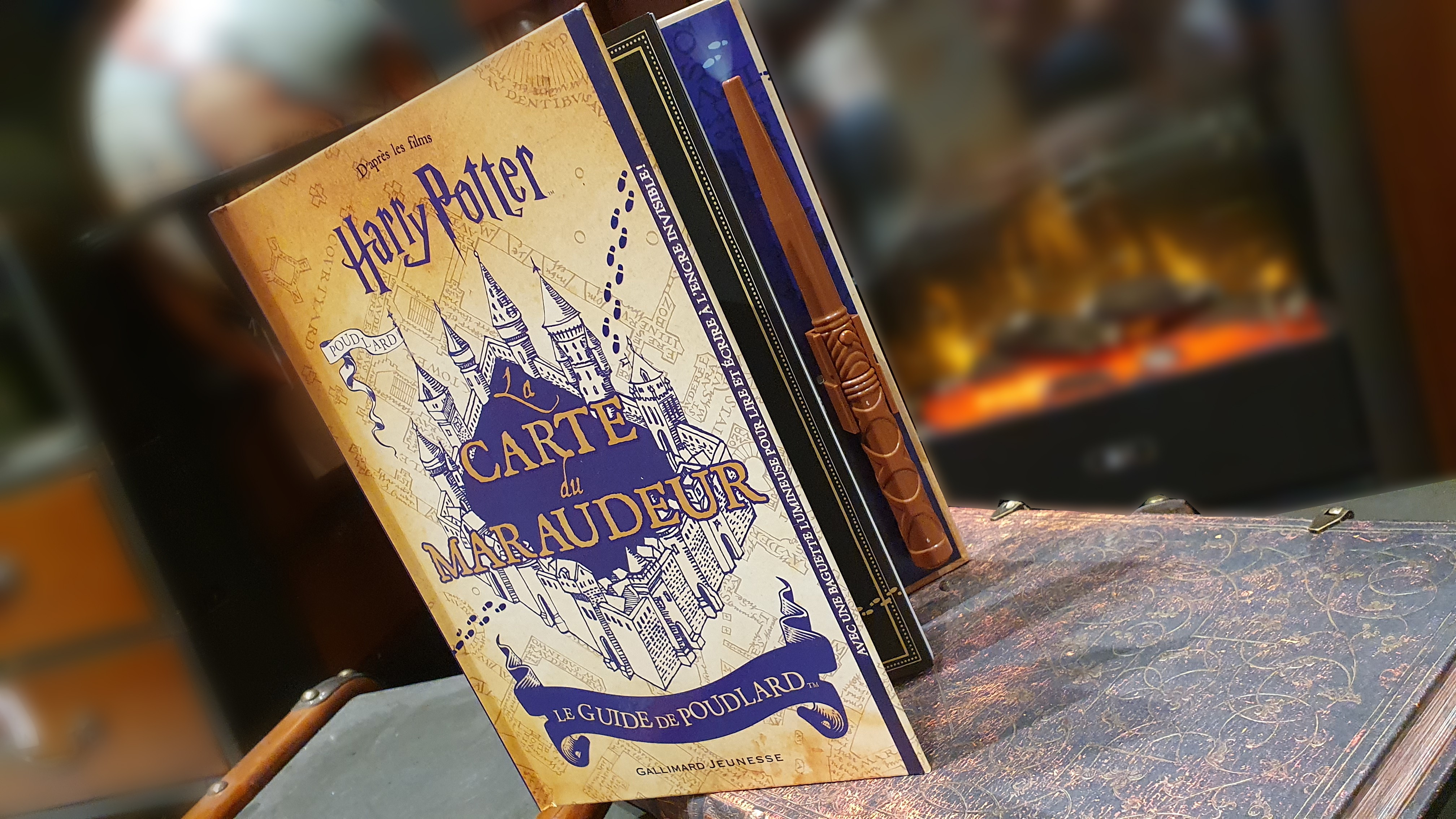 Harry Potter – La carte du Maraudeur, le guide de Poulard