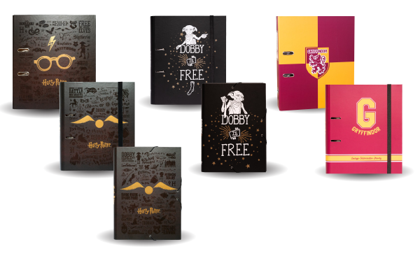 Fournitures scolaires Harry Potter.