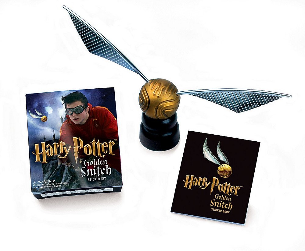 Vif d'or sur socle - Harry Potter