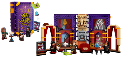 LEGO Harry Potter Poudlard Le Cours de Divination.