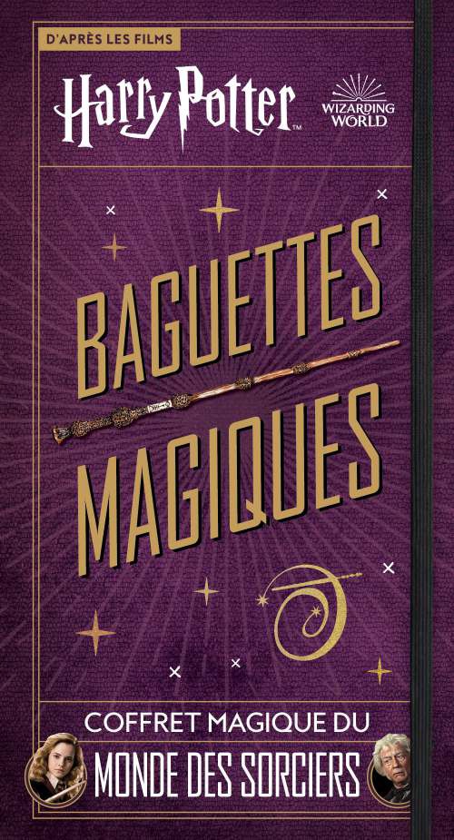 Baguettes Magiques - Coffret magique du monde des sorciers